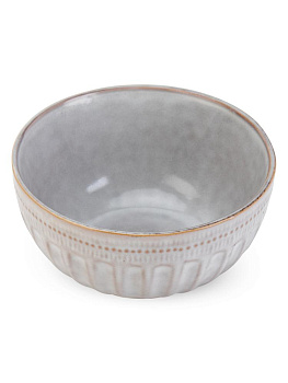 Салатник 14,5см серый керамика 000000000001228345
