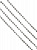 Новогодняя гирлянда Серебряный маскарад из полистирола / 270x0,7см арт.78853 000000000001191377