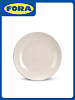Тарелка пирожковая 15см FORA белый фарфор