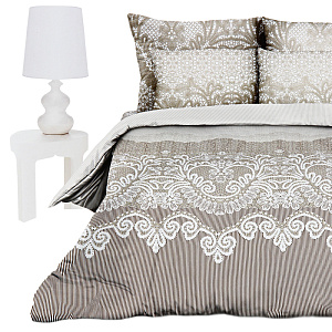 Комплект постельного белья Сart Blanche, 2-спальный 000000000001151686