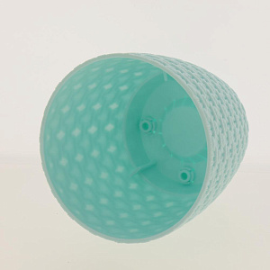 Кашпо 750мл SUN PLASTIK ромб пластик 446 000000000001188653