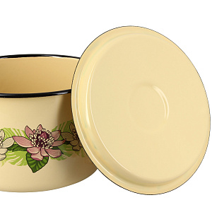 Набор посуды СТАЛЬЭМАЛЬ (2,9л+3,9л+7л) цилиндрическая форма эмалированная сталь 000000000001114770