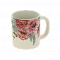Кружка 370мл Пионы Доломит M56051