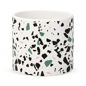 Кашпо 12,5х11,5см 1л Стрит II керамика 000000000001225863