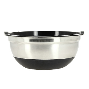 Миска, 24х10 см, нержавеющая сталь 000000000001170182