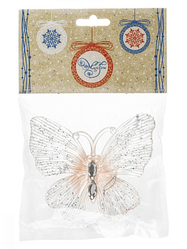 ДУ Бабочка/стрекоза розовый 3,8х12,5х10см 78051 000000000001179884