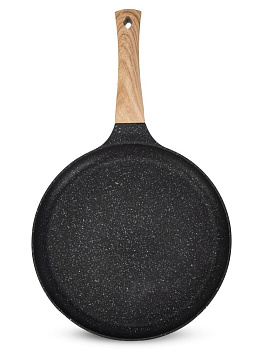 Сковорода блинная 24см антипригарное покрытие индукция алюминий 000000000001229049