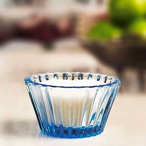 Солонка SADAF BLUE иранское стекло 000000000001210668