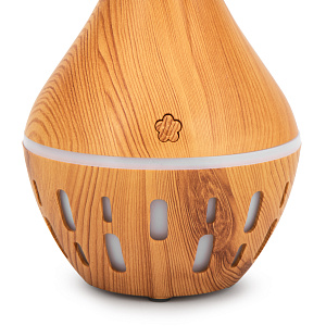 Увлажнитель воздуха 260мл 17,5см светлое дерево 000000000001216467