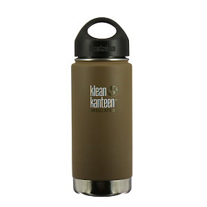 Термобутылка Coyote Brown Klean Kanteen, 473мл 000000000001127211