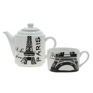 Чайный набор PARIS, 3 предмета 000000000001176042