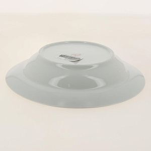 Тарелка фарфор суповая 240 мм супадкий край Гуси,094432 000000000001193482