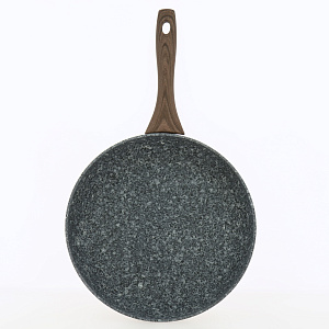 Сковорода 28см VITESSE Granite бакелитовая ручка антипригарное покрытие алюминий 000000000001213804