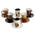 Чайный набор Wellberg, керамика, 12 предметов 000000000001159738