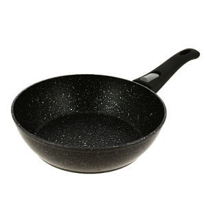 Сковорода глубокая 24см CRISTELLE Black stone кованый алюминий Cr2378 000000000001205269