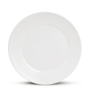 Тарелка десертная 21,6см MATISSA Lines фарфор 000000000001220494