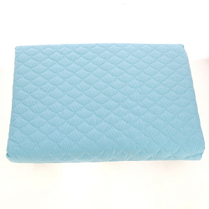 Покрывало стеганное ПОСУДА ЦЕНТР, размер 150*210см, материал ПОЛИЭСТЕР 100%, голубой, F050070 000000000001189431