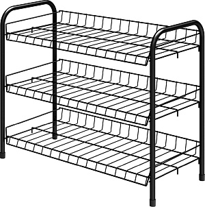 Обувница НИКА черный металл ЭТ5/Ч 000000000001187558