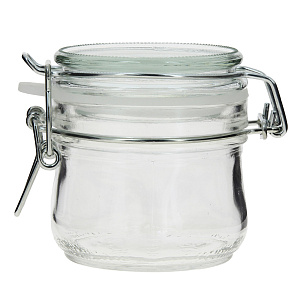 Банка для хранения сыпучих продуктов, 250мл, стекло 000000000001160444