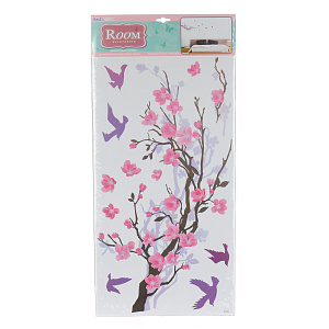 Стикеры Ветка Сакуры Room Decoration 000000000001127343