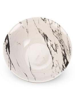 Салатник 18см FARFORELLE Marble фарфор 000000000001229506