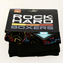 Трусы мужские Rockhard BOXERS S микс принтов 95%хлопок 5%эл 000000000001190383