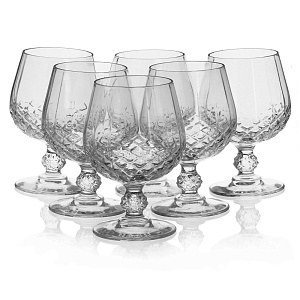 Набор фужеров для коньяка Longchamp Cristal D'arques, 320мл, 6 шт. 000000000001006640