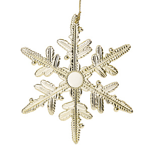 ДУ Пушинка золото 13,5x13,5x0,2см 77955 000000000001179729