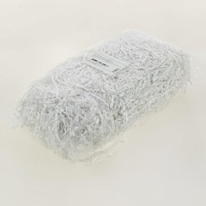 Наполнитель бумажный декоративный 100гр БЕЛЫЙ 000000000001206260