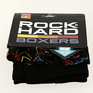 Трусы мужские Rockhard BOXERS S микс принтов 95%хлопок 5%эл 000000000001190383
