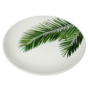 Тарелка Соната Экзотика КУБАНЬФАРФОР, 220мл 000000000001173744