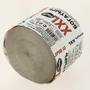 Туалетная бумага Богатырь XXL однослойная серая без втулки 18шт 18739 000000000001202579