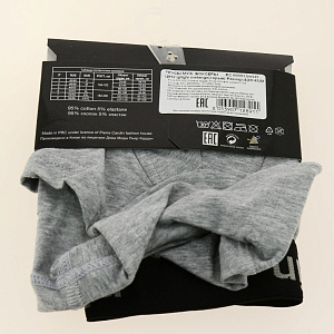 Трусы муж Пьер Карден РС00003 серый 7 000000000001148037