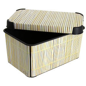 Коробка для хранения Bamboo Stockholm Curver, 29.5x19.5x13.5 см 000000000001073148
