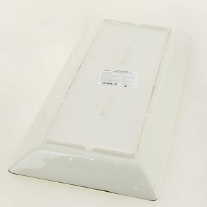 Блюдо сервировочное 38см CERA TALE Лимоны прямоугольное глазурованная керамика 000000000001206496