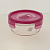 Контейнер стеклянный круглый с розовой крышкой 670мл PURE BOX ACTIVE N0924/P4596 000000000001182546