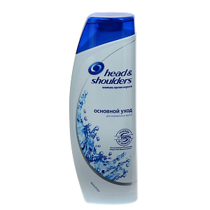Шампунь против перхоти для нормальных волос Основной уход Head&Shoulders, 400мл 000000000001024169