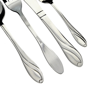 Набор столовых приборов Венеция Matissa, 24 предмета 000000000001003356