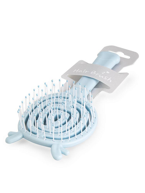 Расческа массажная 16х6,5см подвижная мини в ассортименте полипропилен 000000000001229387