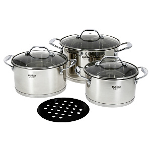 Набор кастрюль Джаз Matissa, 7 предметов Набор кастрюль Джаз Matissa, 7 предметов 000000000001071209