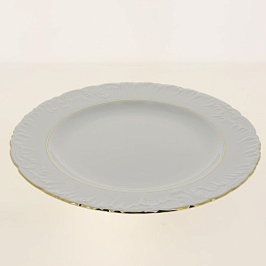 Блюдо 32см CMIELOW Rococo 3604 круглое фарфор 000000000001172825