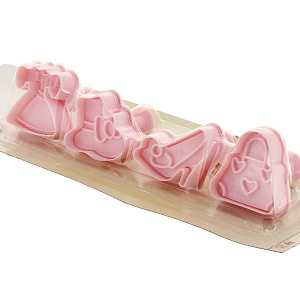 Формочки для печенья Девочка Zenker, 4 шт. 000000000001168133