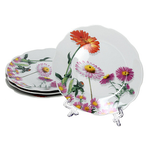 Столовый набор Французские ромашки Matissa, 20 предметов 000000000001119616