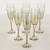 Набор бокалов для шампанского 6шт 150мл ПРОМСИЗ Флирт стекло 000000000001202216