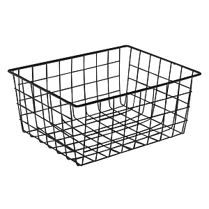 Корзинка для хранения 28,5х22х12,5см HARMONIA черный 000000000001217413