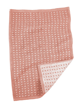 Набор махровых полотенец 40x60см (3шт) 100% Хлопок Коралловый D100040 000000000001194328