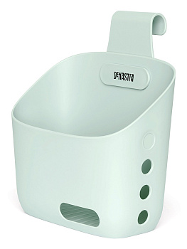 Контейнер для хранения подвесной размер-S 18,5х15,5х11,5см DE'NASTIA зеленый полипропилен 000000000001211575