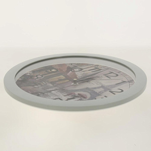 Часы настенные П1-5/7-351 Осень в Париже 000000000001164252