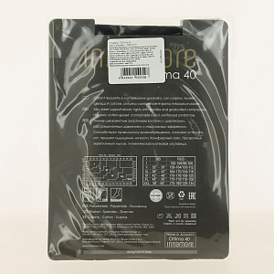 Женские колготки Ottima 40 Nero 3 Innamore 000000000001030463