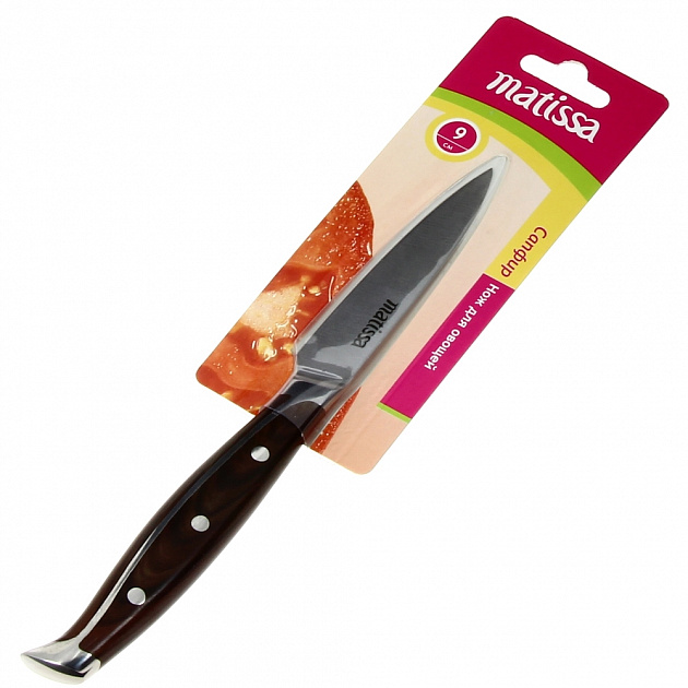 Нож для овощей Сапфир Matissa, 9 см 000000000001107687